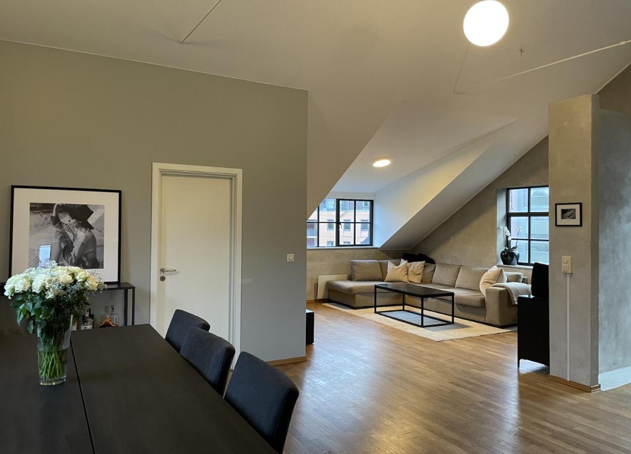 Апартаменты The Urban Penthouse Осло Экстерьер фото